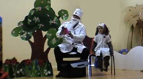 Видео — Детский спектакль «Доктор Айболит» — 2004