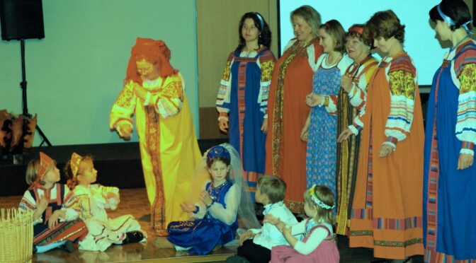 Дни Русской Культуры в Канберре — 2006 WIN TV