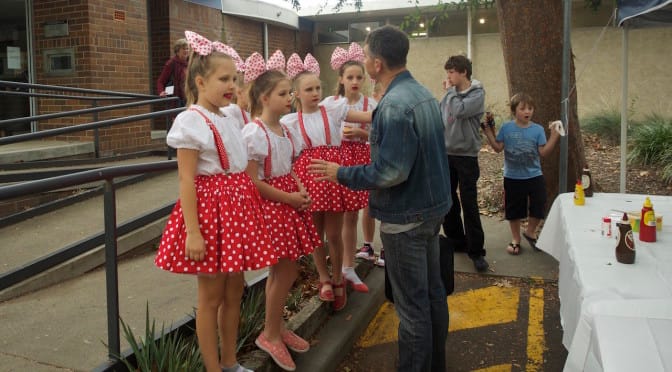 Ярмарка в Гриффите