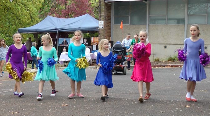 Выступление в Гриффите