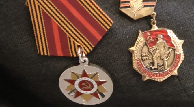 Празднование дня Победы