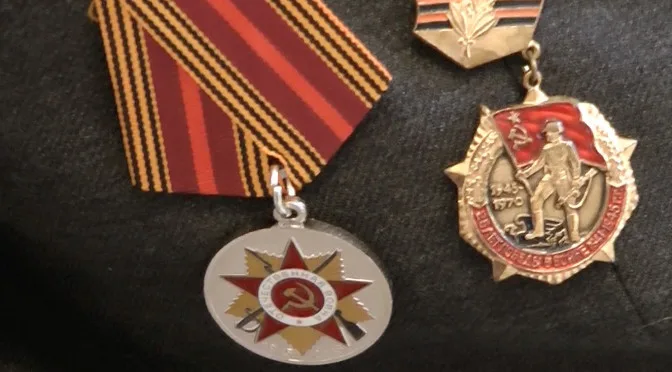 Празднование дня Победы