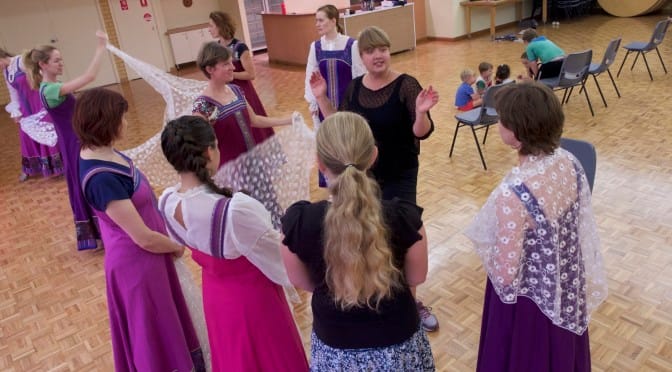 Подготовка к Фестивалю — 2016