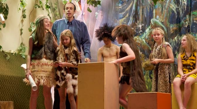 Спектакль «Кошка, которая гуляла сама по себе»