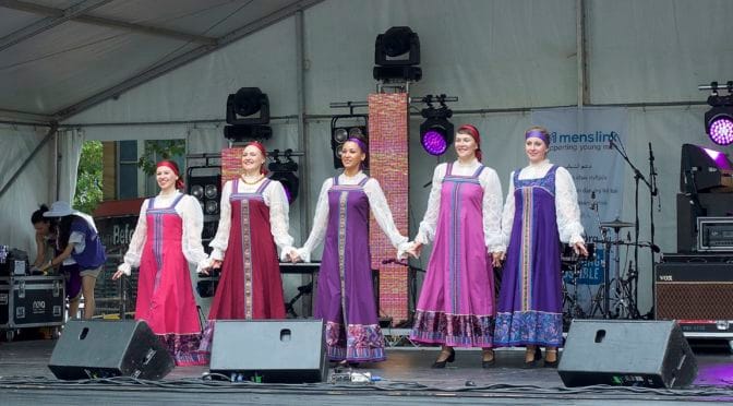 Русские канберрцы на Фестивале 2017