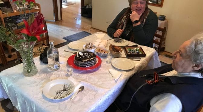 Поздравление ветеранов