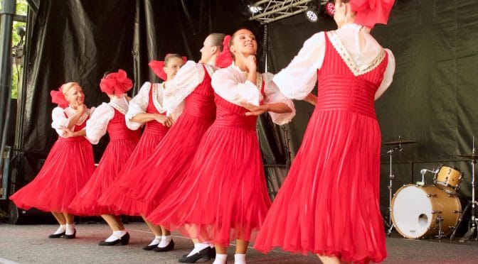 Русская Канберра на Фестивале 2018