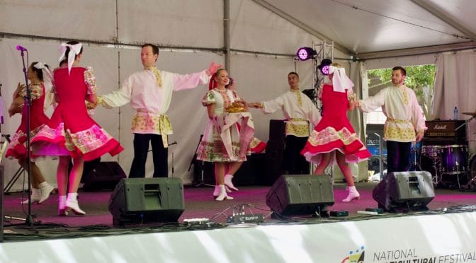 Русская культура на Фестивале 2018