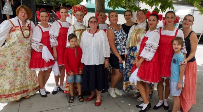 Русская Канберра на Фестивале 2019