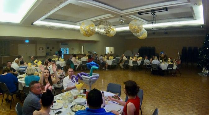 Новогодний вечер 2020